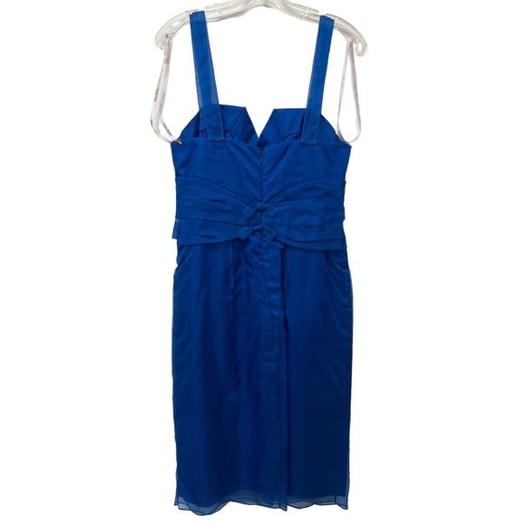 Vera Wang Designer Dress Maids Collection Royal Electric Blue - Picture 5 of 9
